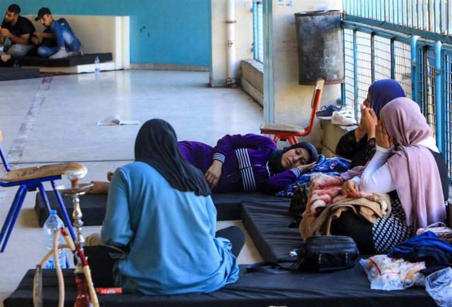 بيان "عاجل" للجنة الوطنية لتنسيق عمليات الاستجابة حول مراكز الايواء