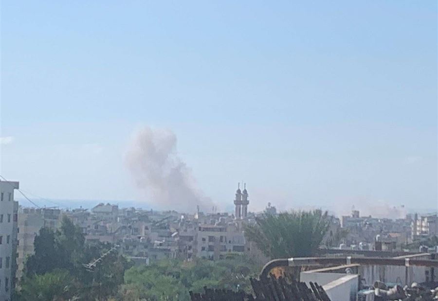 بالفيديو: غاراتٌ "عنيفة جداً" على الضاحية الجنوبية