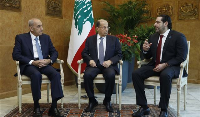 لقاء رئاسي ثلاثي في بعبدا.. وبرّي: "طولوا بالكن"