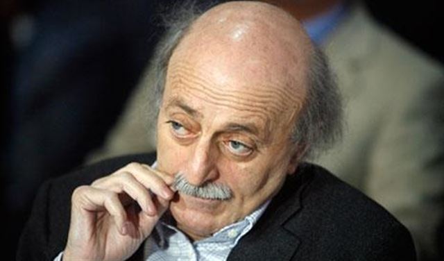 جنبلاط يهاجم لوبان! جنبلاط يهاجم لوبان!