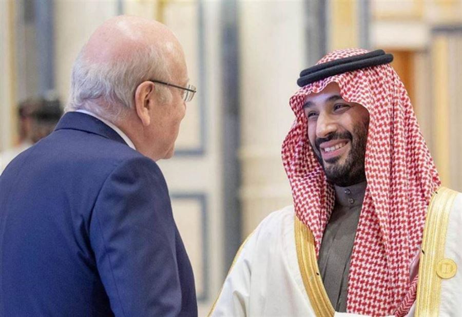 ميقاتي يشكر ولي العهد السعودي محمد بن سلمان!