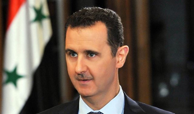 الأسد: الأولوية لوقف إطلاق النار