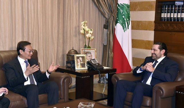 مساعد وزير خارجية الصين: شرحت للحريري مبادرة رئيسنا 