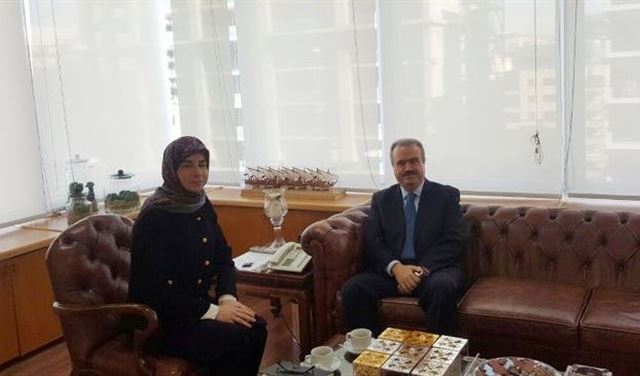 عز الدين بحثت مع جابر في حل مستدام لمشكلة النفايات في النبطية عز الدين بحثت مع جابر في حل مستدام لمشكلة النفايات في النبطية