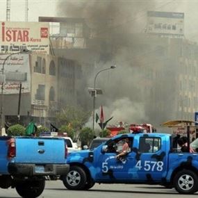 داعش يتبنى عملية احتجاز رهائن في بغداد