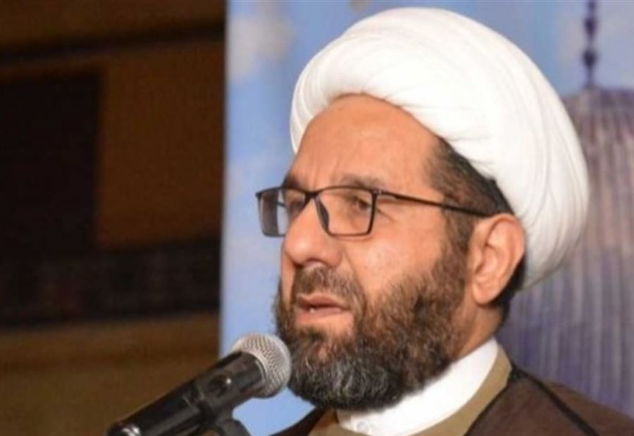  دعموش يحذر من "الفوضى"