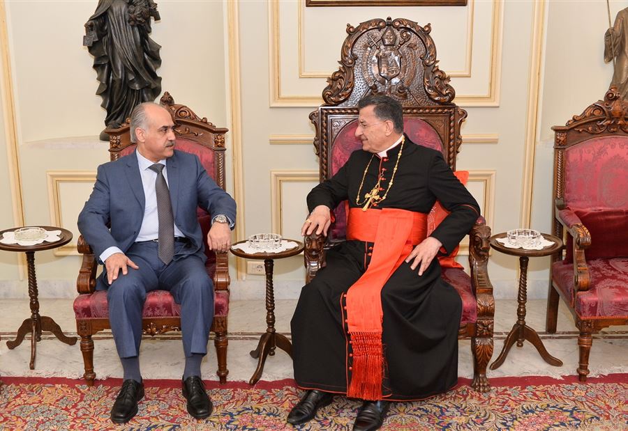 أبو الحسن من بكركي: شددنا على أهمية تشكيل الحكومة 
