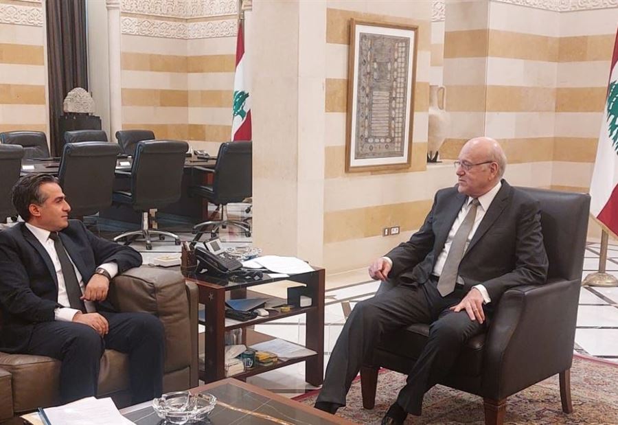 "لمواجهة أي ظروف استثنائية"... لقاءٌ "هامّ" بين ميقاتي وحمية!