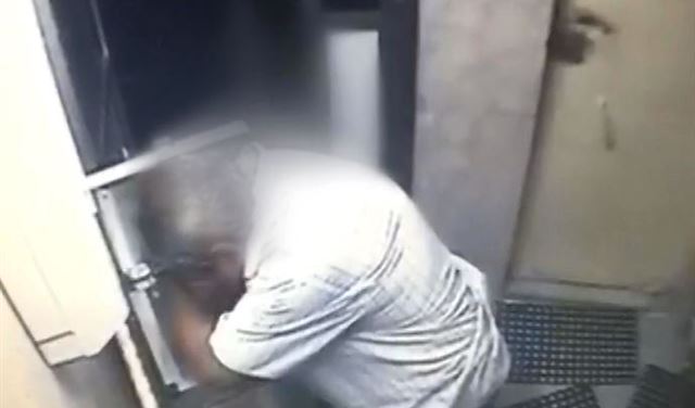بالصور.. سرق صناديق تبرعات المساجد والمحال في بيروت