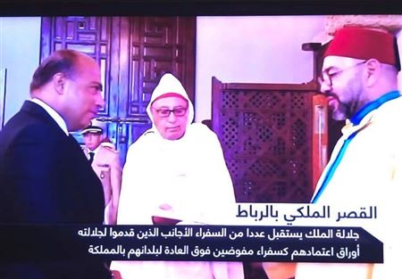 سفير لبنان لدى المغرب يقدم أوراق اعتماده 