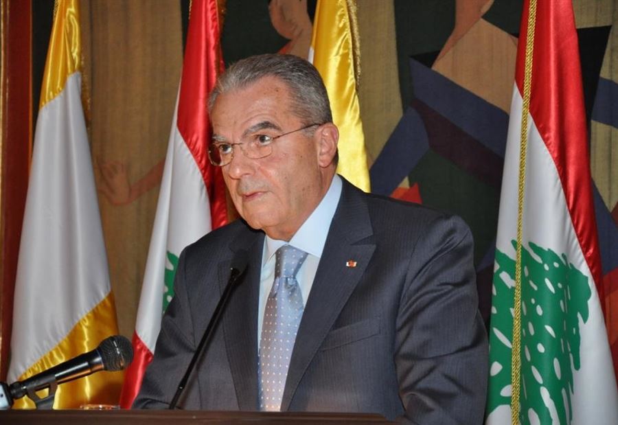 وديع الخازن: لإبقاء لبنان بمنأى عن أي تدهور أمني