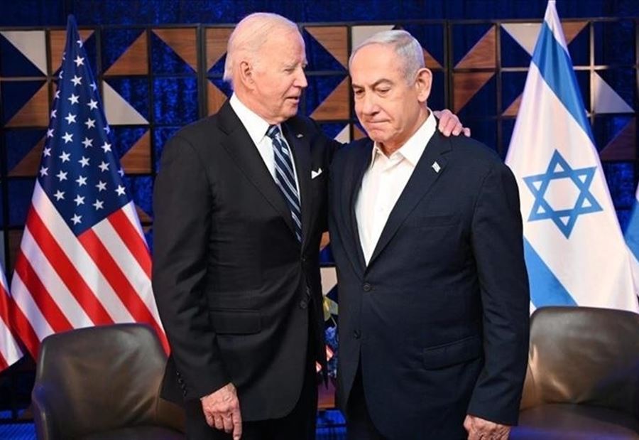 "كان متوترًا جدًا"... الكشف عن تفاصيل المكالمة بين بايدن ونتنياهو! "كان متوترًا جدًا"... الكشف عن تفاصيل المكالمة بين بايدن ونتنياهو!