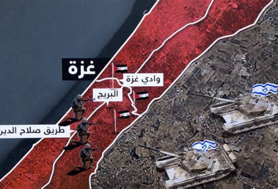 "أجبروها على الإنسحاب"... "حماس" تحبط خطّة دبابات إسرائيليّة! "أجبروها على الإنسحاب"... "حماس" تحبط خطّة دبابات إسرائيليّة!