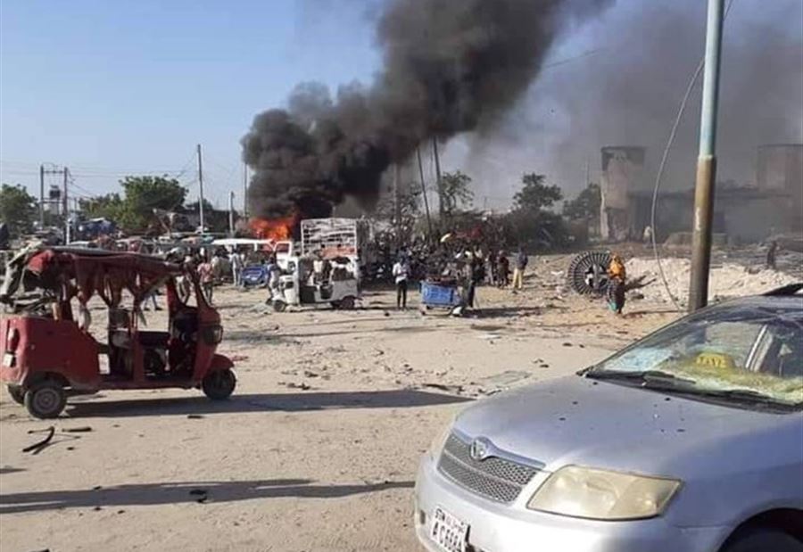 50 قتيلاً بتفجير سيارة مفخخة في مقديشو
