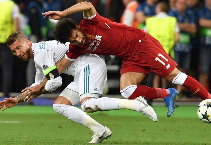 راموس: صلاح هو من أمسك بيدي أولا راموس: صلاح هو من أمسك بيدي أولا