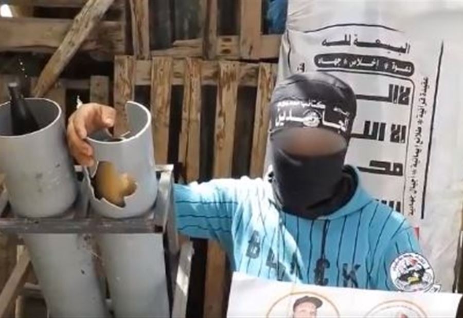 "برشقات صاروخية"... القسام تقصف غزة (فيديو) 