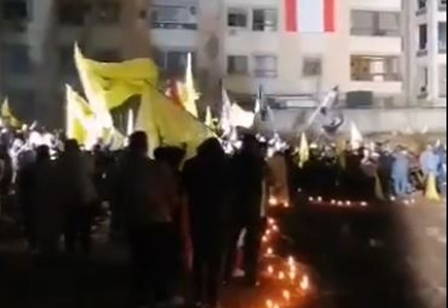 في يوم عودة الجنوبيين إلى قراهم... احتفال في مكان استشهاد "السيّد" (فيديو) في يوم عودة الجنوبيين إلى قراهم... احتفال في مكان استشهاد "السيّد" (فيديو)