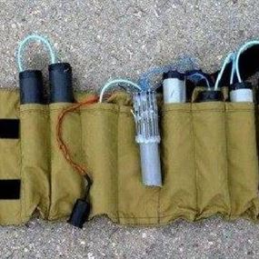 في سعدنايل..  "داعش" بأحزمتهم الناسفة