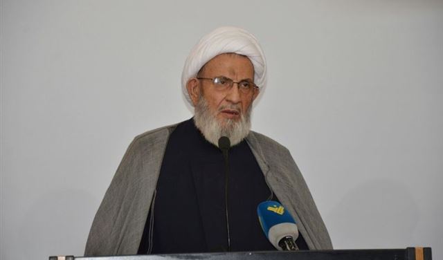 يزبك: قناعتنا بترشيح عون 