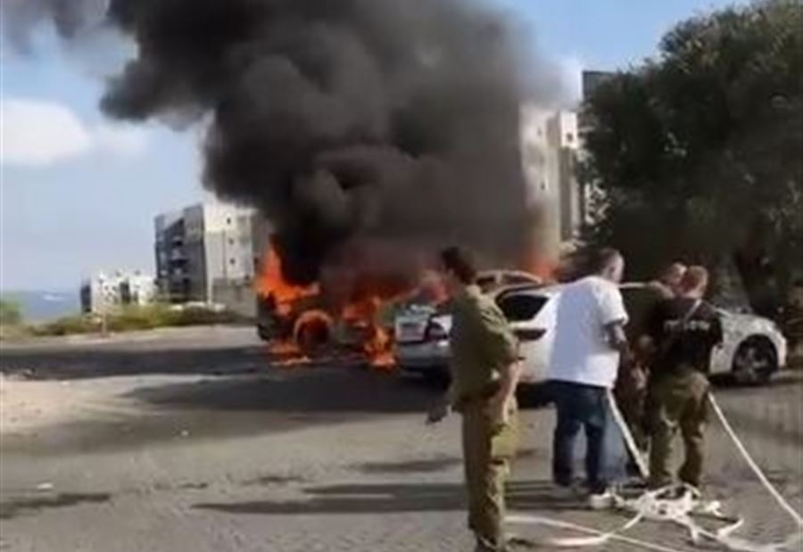 "أُطلقت من لبنان"... سقوط صواريخ في الجليل الغربي واندلاع حرائق (فيديو)