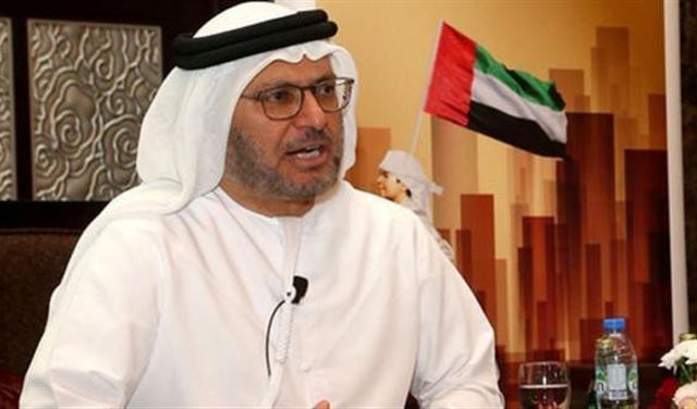 قرقاش: تركيا مطالبة باحترام سيادة الدول العربية قرقاش: تركيا مطالبة باحترام سيادة الدول العربية