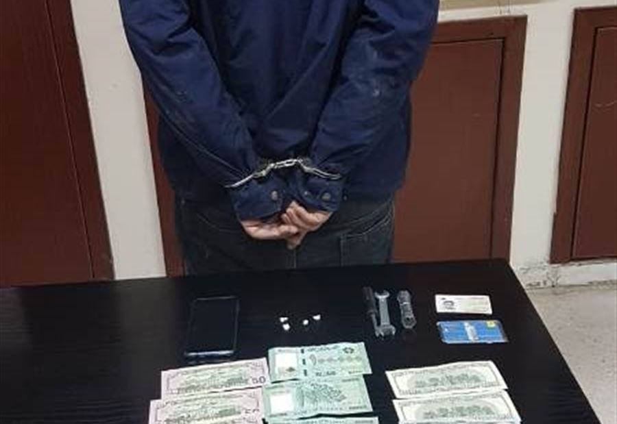 توقيف سارق بالجرم المشهود في بئر حسن توقيف سارق بالجرم المشهود في بئر حسن