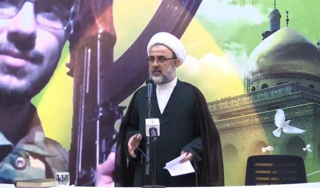 قاووق: لولا حزب الله لأصبح لبنان مقرًا لداعش