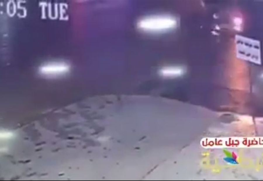 بالفيديو: الشاب علي أحمد ضحية جديدة لحوادث السير في رياق