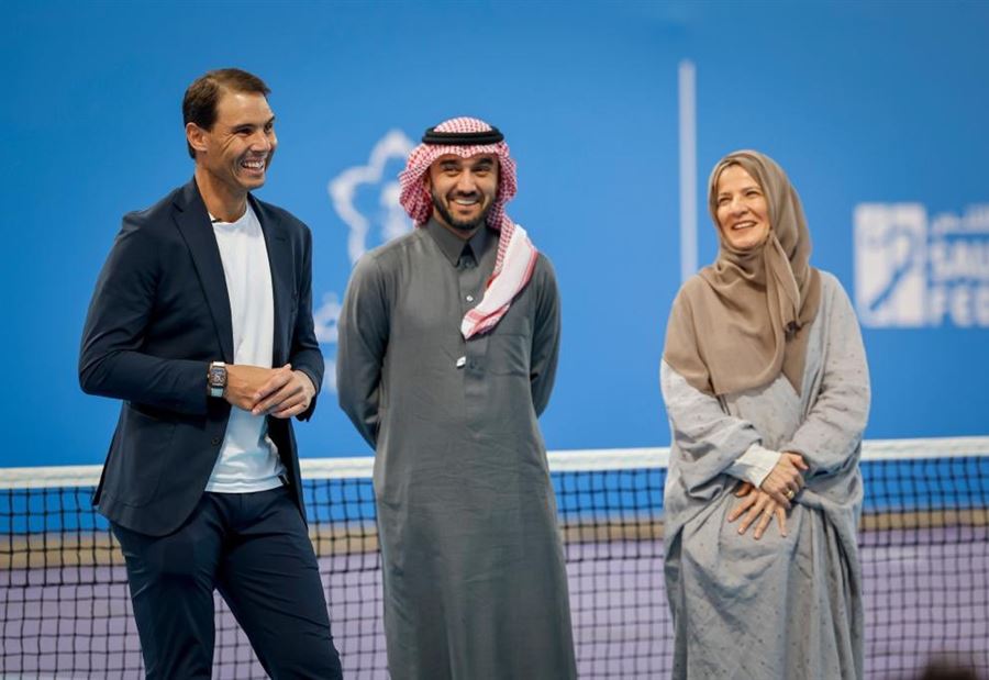 تعيين رافاييل نادال سفيرًا للاتحاد السعودي للتنس!