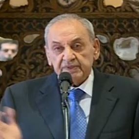 بري: لن أدعو إلى جلسة 
