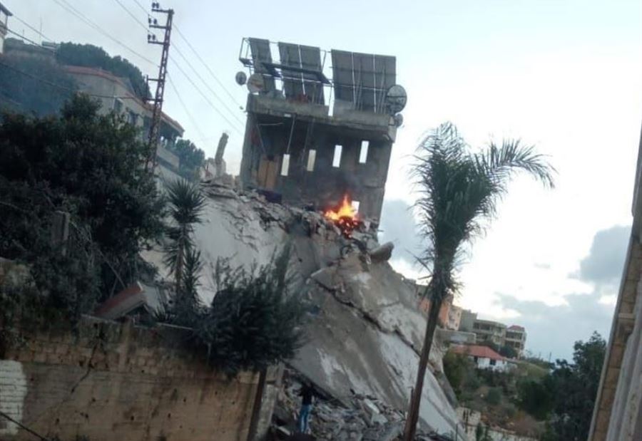 قصف إسرائيلي يستهدف المدنيين جنوب لبنان!