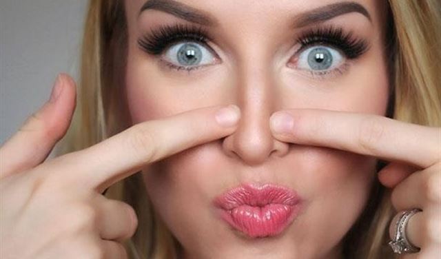 خلطات بالمنزل تصغر حجم الأنف خلطات بالمنزل تصغر حجم الأنف