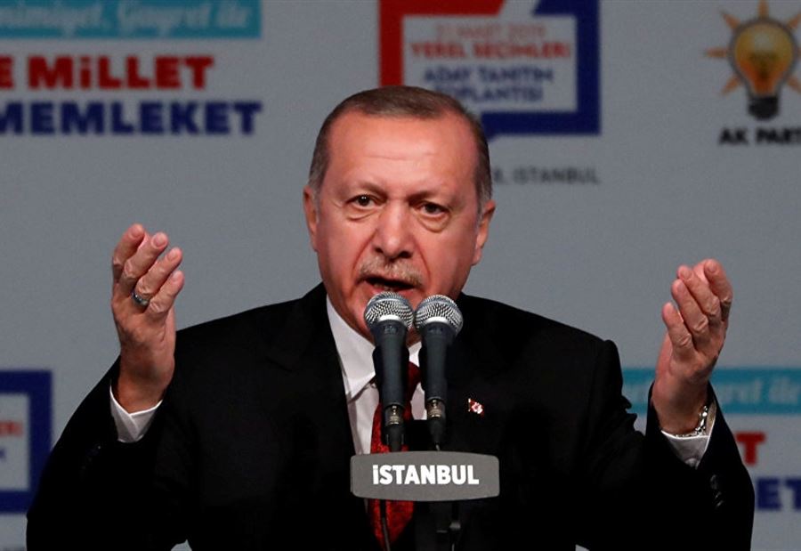 أردوغان: من يريد إبعادنا عن سوريا لا يهدف لحرية الشعب 