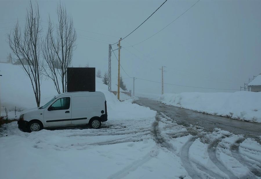 اليكم الطرقات الجبلية المقطوعة صباحًا اليكم الطرقات الجبلية المقطوعة صباحًا