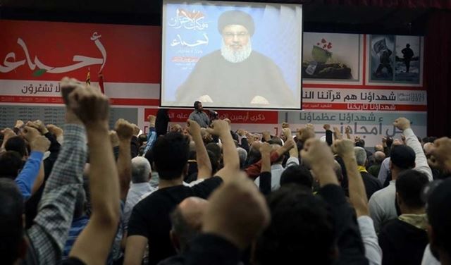 حزب الله مُربك حزب الله مُربك