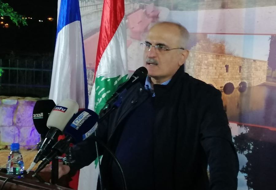 وزير المالية زار مبنى بلدية الخيام