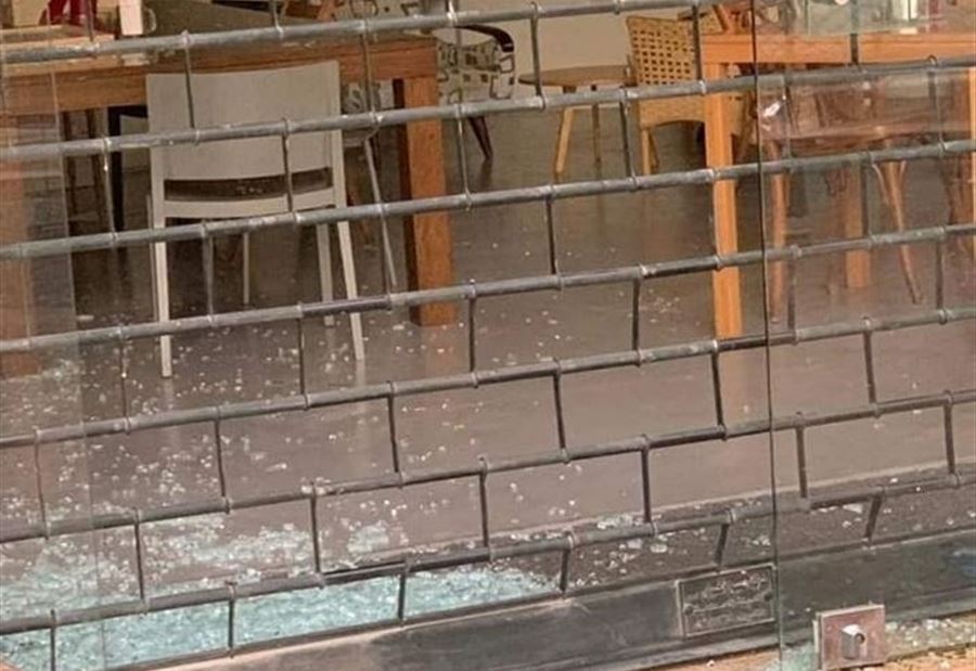 اللواء خير يتفقّد جسر الرينغ... وصورٌ للأضرار