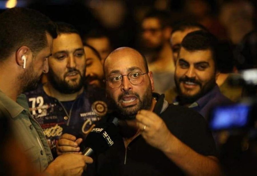 إطلاق سراح الناشط شربل القاعي