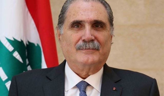 جريصاتي اوضح موقفه أمام تجمع رجال الأعمال اللبنانيين