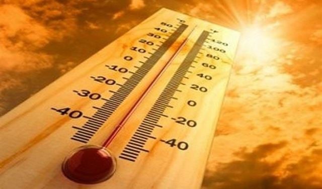 الحرارة غداً الى 34 درجة..