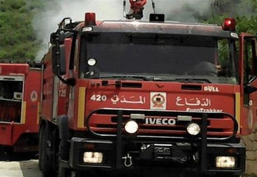 إخمادُ حريق كبير في نهر إبراهيم