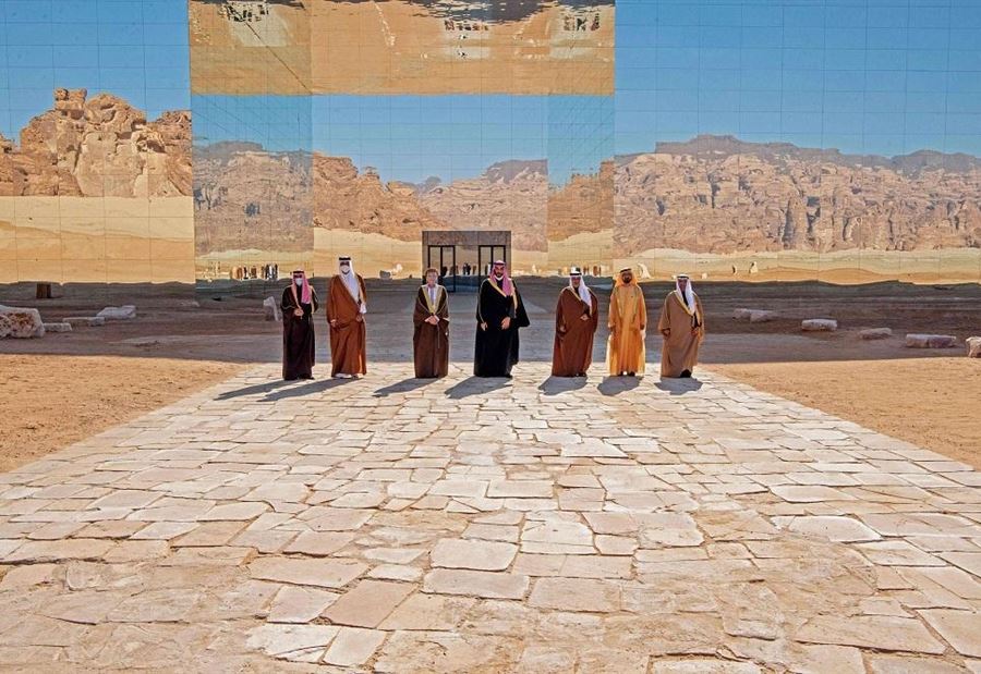 بعد المصالحة الخليجية... أول لقاء بين قطر والإمارات
