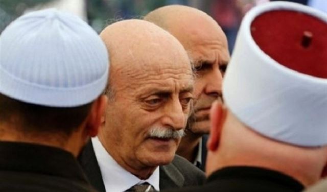 القصة الكاملة لرغبة جنبلاط بلقاء نصر الله