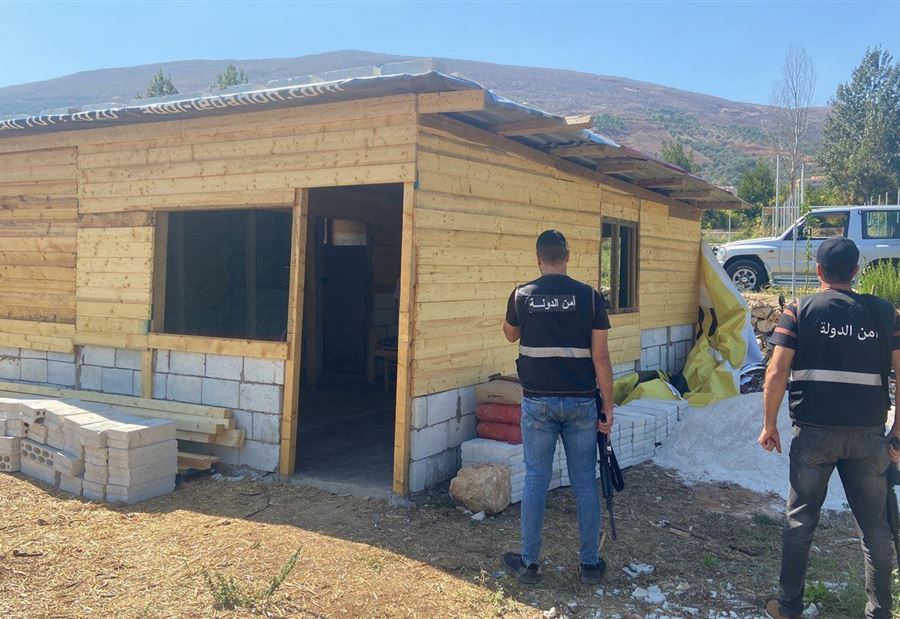 أمن الدولة تتصدى لمخالفات النازحين في النبطية