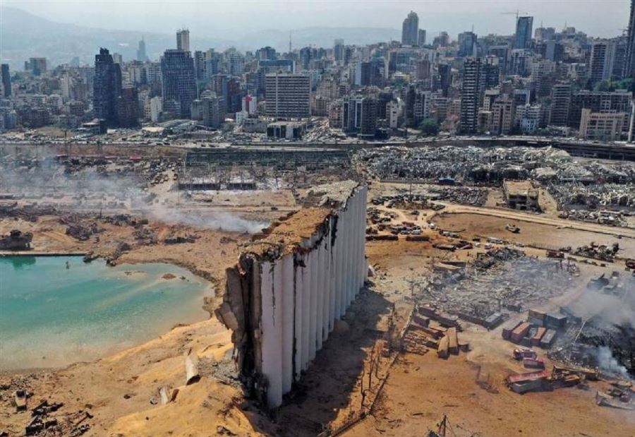 بانو يسأل عن "المواد الأخرى" المتفجّرة في المرفأ