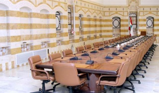 لا جلسة لمجلس الوزراء هذا الأسبوع!  لا جلسة لمجلس الوزراء هذا الأسبوع!