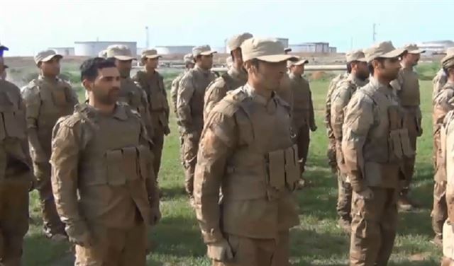تأسيس قوة عسكرية كردية جديدة شمال سوريا