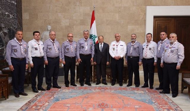 عون: مهمة الكشافة في المجتمع شريفة وطاهرة