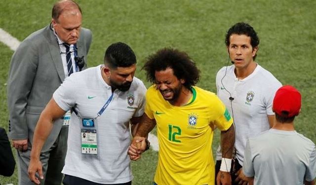 الاتحاد البرازيلي يكشف حجم إصابة مارسيلو