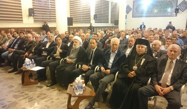 قاسم: ما يجري في لبنان حول قانون الانتخابات "سوق عكاظ"